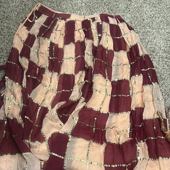 Indian chaniya choli/lengha - Picture 4 of 8